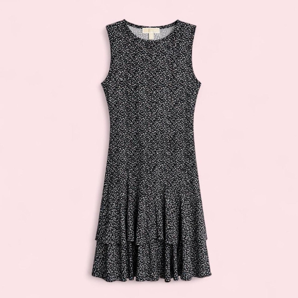 Michael Kors Drop Waist Dress